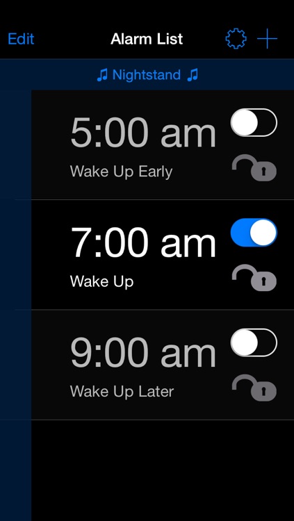 Mathe Alarm Clock - Black Edition