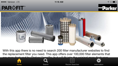 How to cancel & delete Parker Par Fit Interchangeable Filter Elements from iphone & ipad 4