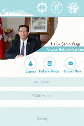 Aksaray Belediyesi screenshot 3