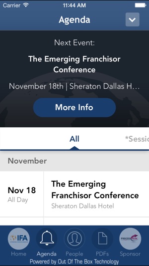 IFA - Emerging Franchisor Conference(圖2)-速報App