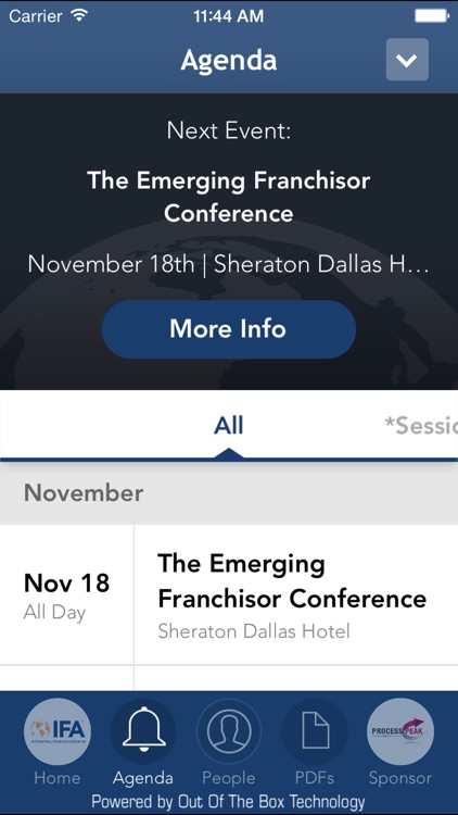 IFA - Emerging Franchisor Conference