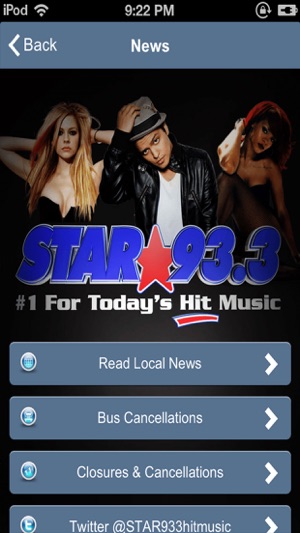 STAR 93.3 FM Radio(圖3)-速報App