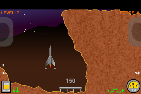 Rocket Lander G-8: Beyond the Moons of Saturn screenshot 3