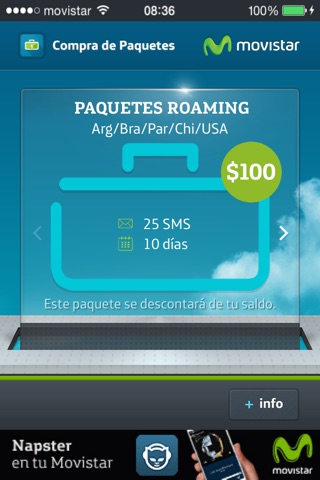 Movistar Paquetes screenshot 3