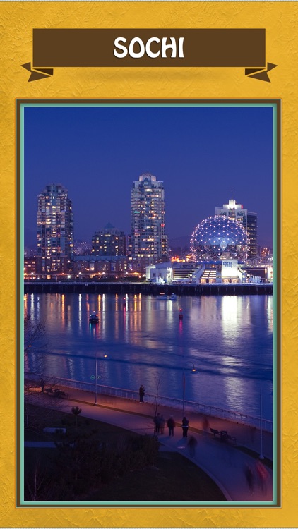 Sochi City Travel Guide