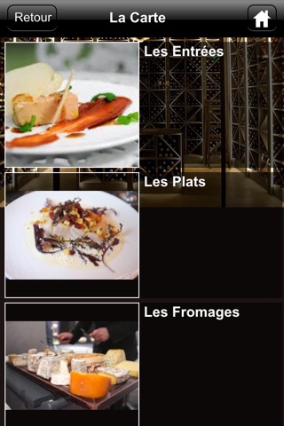 Restaurant Les Climats screenshot 2