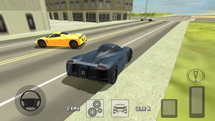 Luxury Car Driving 3D