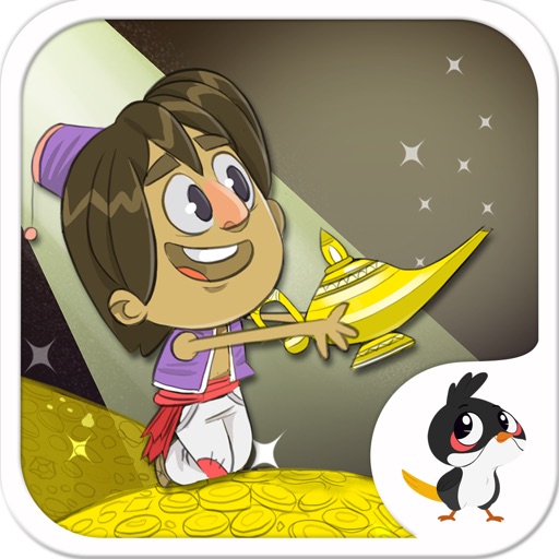 Aladdin and the magic lamp - HD iOS App