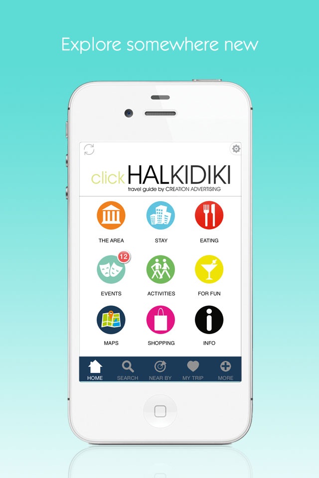 Click Halkidiki Travel Guide screenshot 2