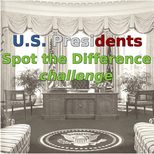 U.S. Presidents Spot the Difference Challenge iOS App