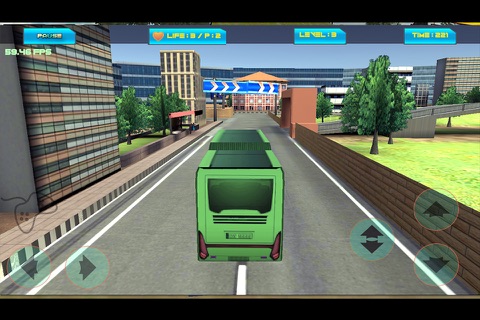 Runway City Bus Driving screenshot 2