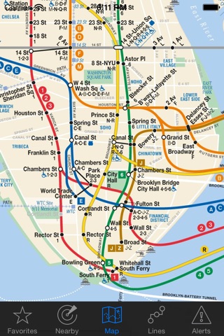 NextStop - NYC Subway screenshot 2