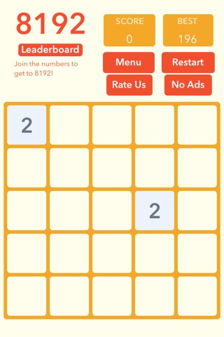 Ultimate 2048 - The best number matching puzzle game screenshot 4