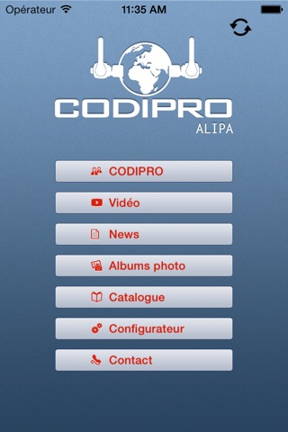 Codipro screenshot 4
