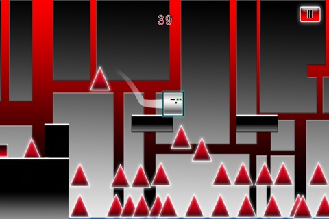 Mr Cube Can Jump to Avoid All Spikes screenshot 3