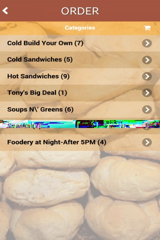 Foodery Rittenhouse screenshot 3