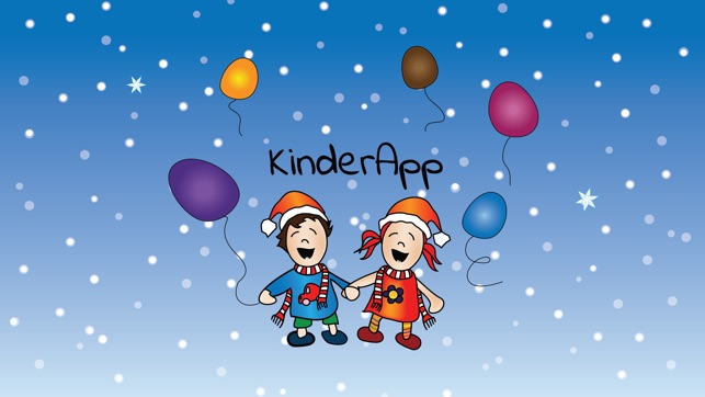 KinderApp Christmas - Kids learn to speak(圖4)-速報App