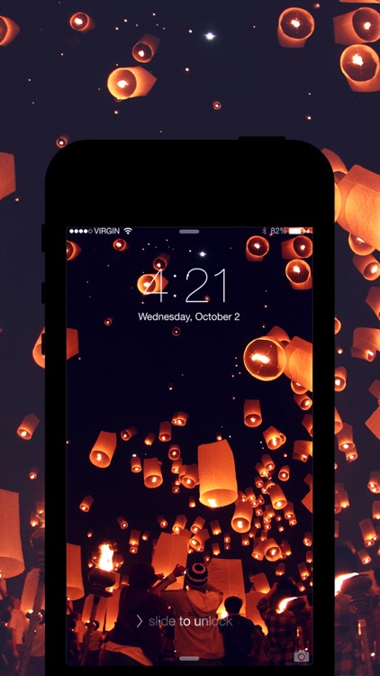 Pro Screen 360: Lockscreen Wallpapers & Theme Backgrounds for iOS 8 & iPhone 6 Plus - Free! screenshot-4