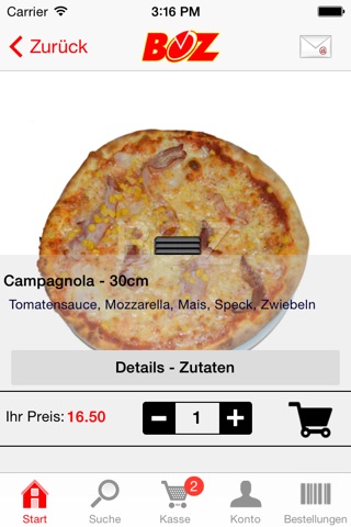 BOZ Pizza! screenshot 3