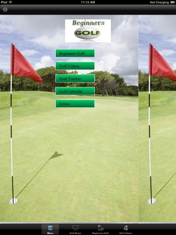 Beginners Guide to Golf:Learn Golf Basics screenshot 2