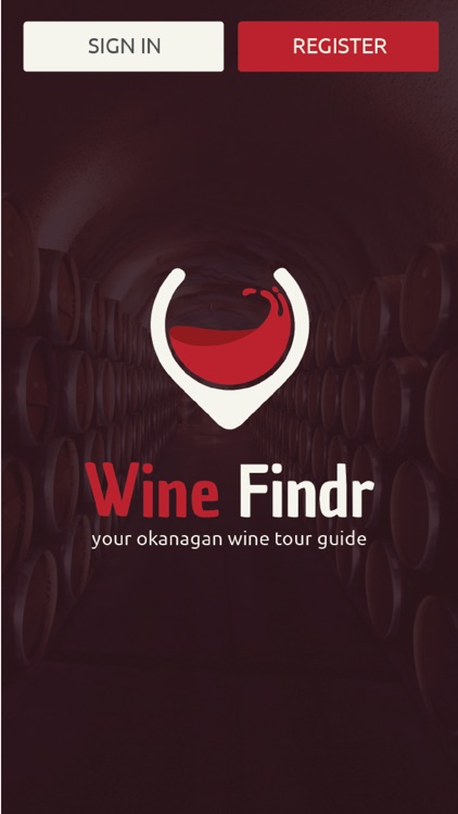 Wine Findr - Okanagan Wine Tour Guide