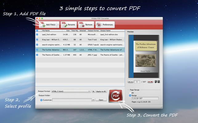 PDF File Converter - To Word