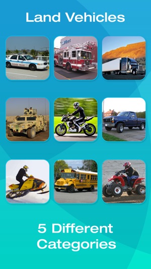 Vehicles for Kids with Best Flashcards Game and Top Fun for (圖4)-速報App