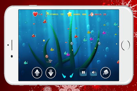 Escape from Shark Attack Game for Kids screenshot 2