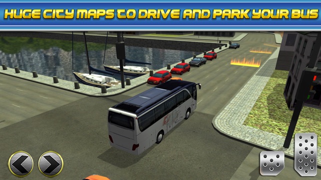 3D Bus Driver Simulator Car Parking Game - Real Monster Truc(圖5)-速報App