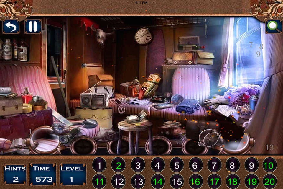 Hidden Numbers Game screenshot 4