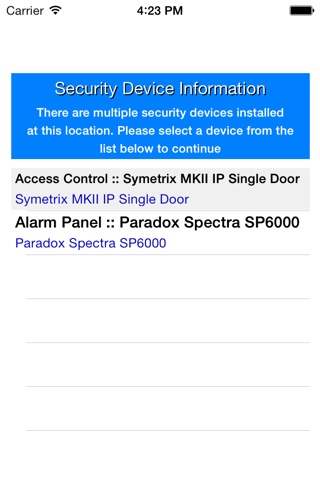 iSecure screenshot 4