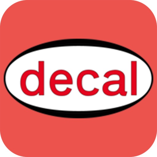 Decalapp icon