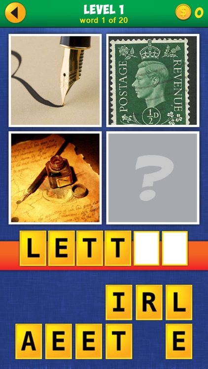 4 Pics Mystery: More Words screenshot-3