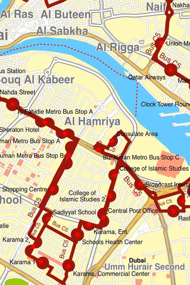 Dubai Transport screenshot 3