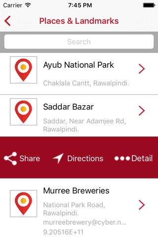 Rawalpindi Places & Travel Guide screenshot 3