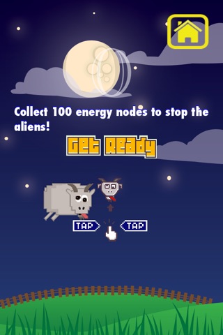 GoatVsAliens - Episode 1: FlappyGoat screenshot 4