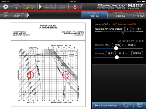 Bell 407 screenshot 3