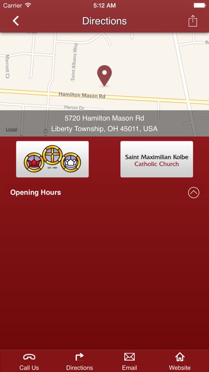 St. Maximilian Kolbe Catholic Church - Liberty, OH