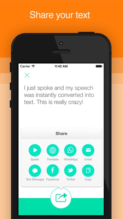Active Voice : Speech-To-Text