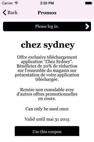 Chez Sydney screenshot 4