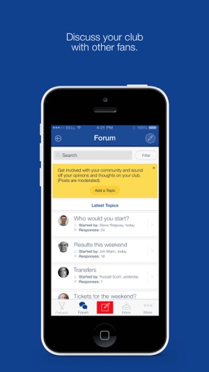 Fan App for Chesterfield FC(圖2)-速報App