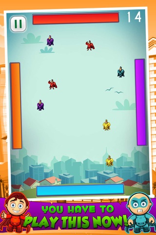 Flying Children From Outer Space screenshot 3