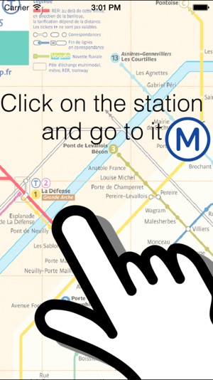 Paris Metro(圖2)-速報App