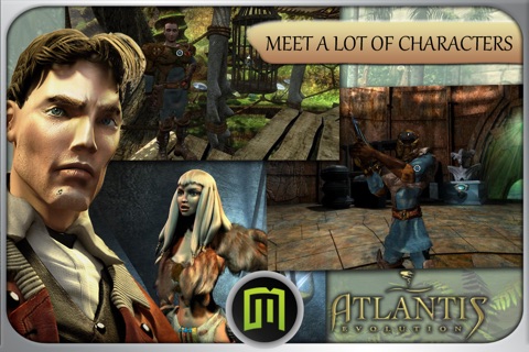 Atlantis 4: Evolution (Universal) screenshot 3
