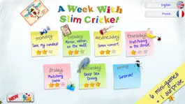 Game screenshot A Week With Slim Cricket Lite mod apk