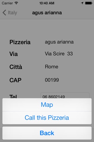 Astoria Pizzerias screenshot 2