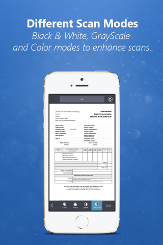 QuickScan - Scan PDF, Print, Fax, Email, and Upload to Cloud Storages screenshot 3