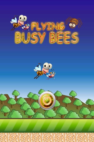Flying busy bees - a fun free family game for kids nono screenshot 3