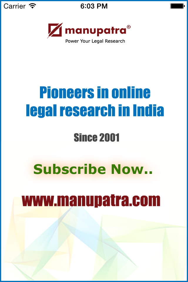Manupatra - Indian Penal Code