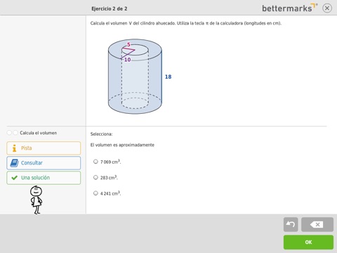 Sólidos 2: Prismas y cilindros screenshot 4